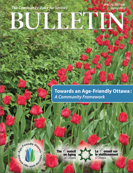 COA Ottawa Bulletin Spring 2013